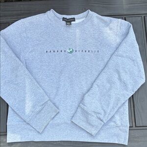 Vintage 90s Y2K Banana Republic Sweatshirt